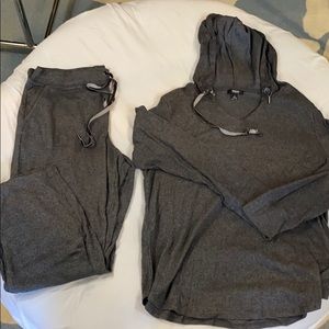 Alfani hooded super soft pjs